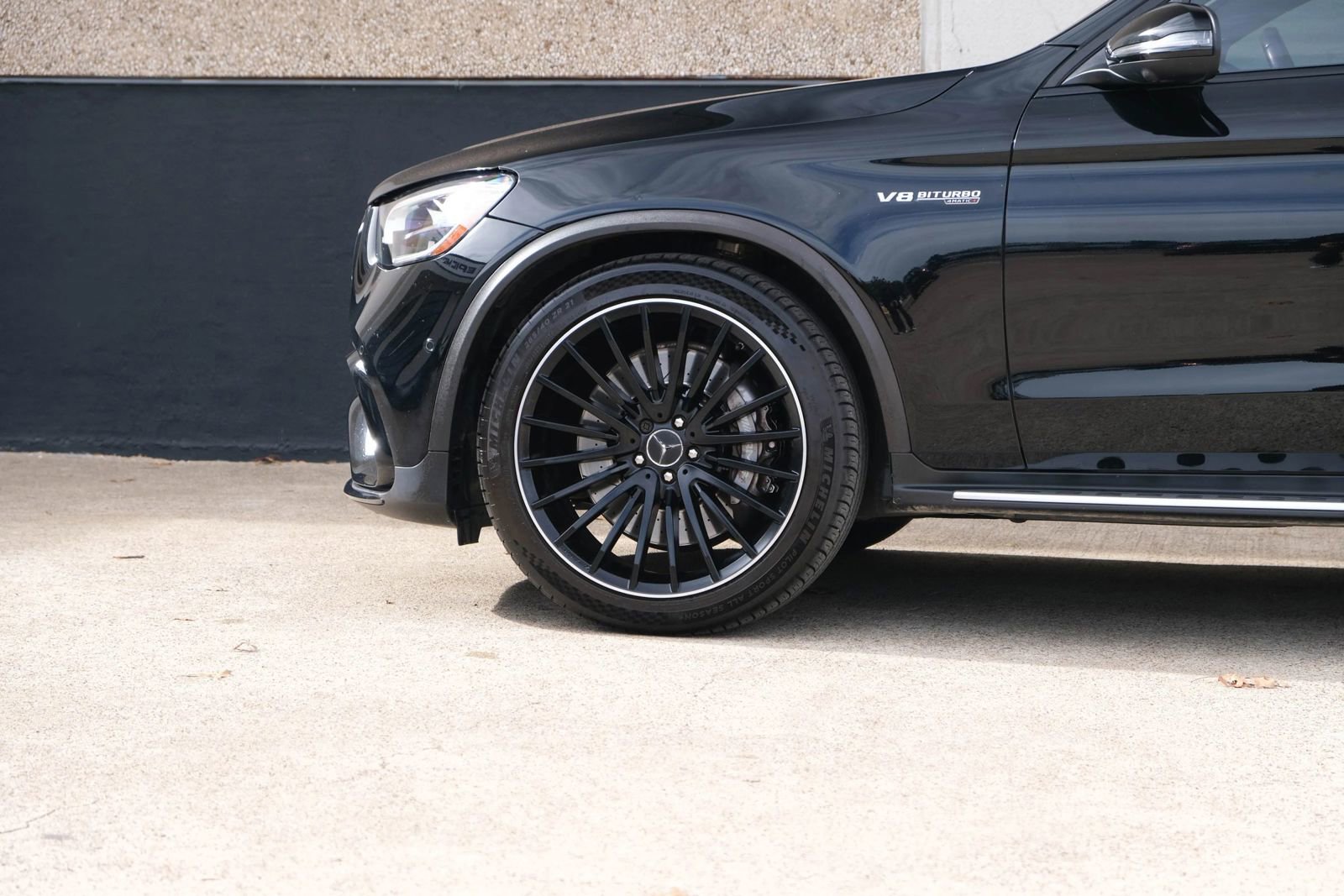 Used 2020 Mercedes-Benz GLC 63 AMG GLC 63 4MATIC Sport Utility 4D image 9