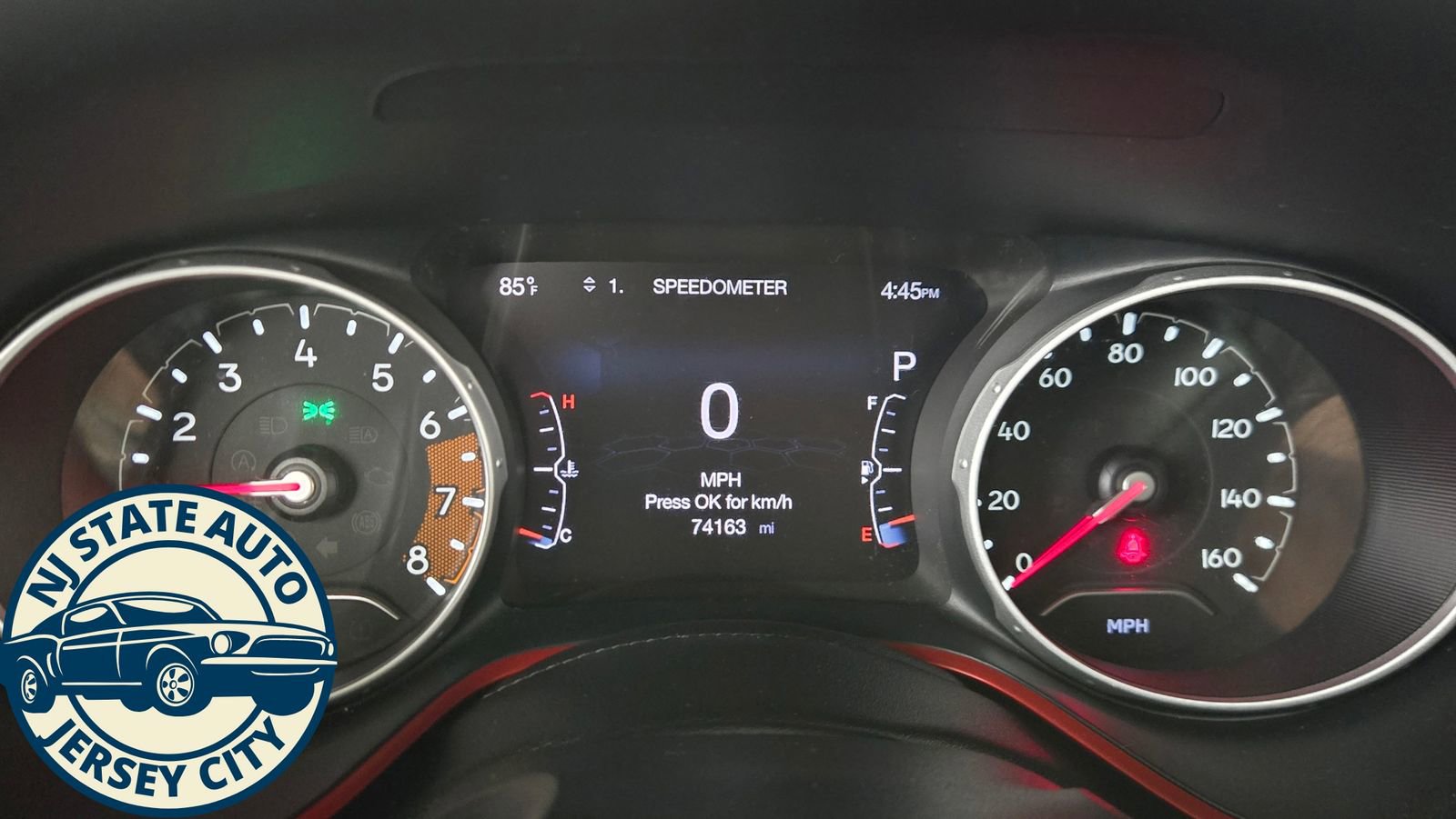 Used 2018 Jeep Compass Trailhawk w/ Leather Interior Group AWD/4WD image 12