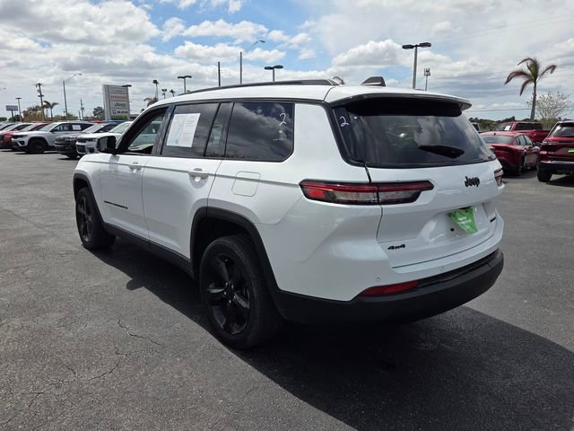 Certified 2024 Jeep Grand Cherokee L Limited w/ Black Appearance Package AWD/4WD image 8