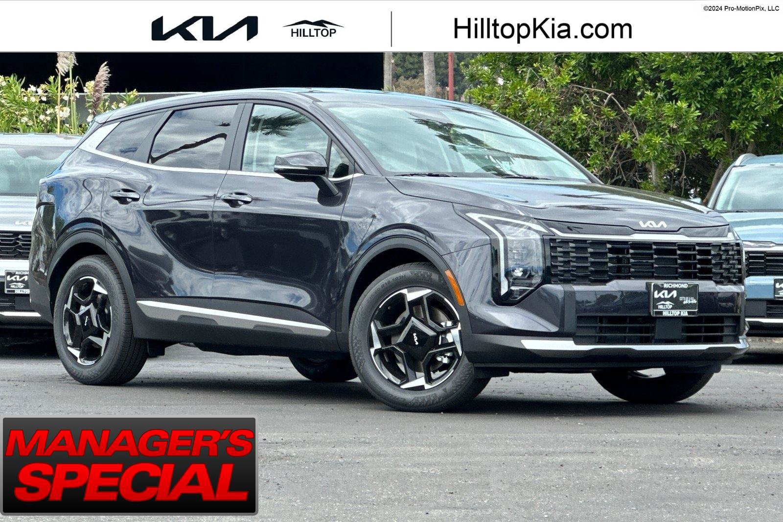 New 2026 Kia Sportage EX