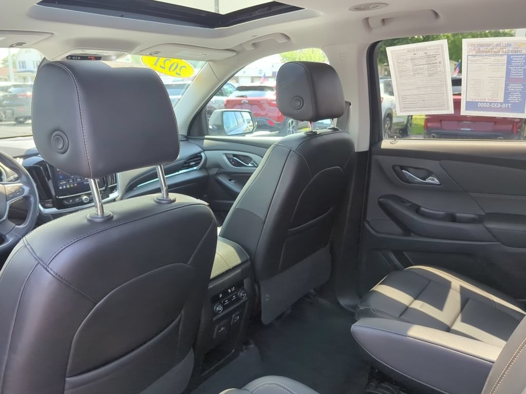 Certified 2021 Chevrolet Traverse RS AWD/4WD image 16