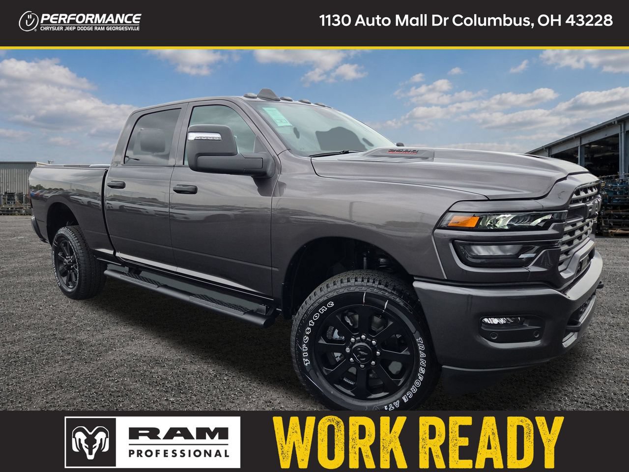 New 2026 RAM 2500 Tradesman
