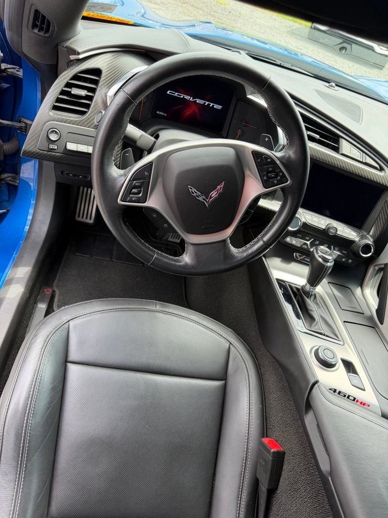 Used 2015 Chevrolet Corvette Stingray Coupe w/ 2LT Preferred Equipment Group RWD image 15