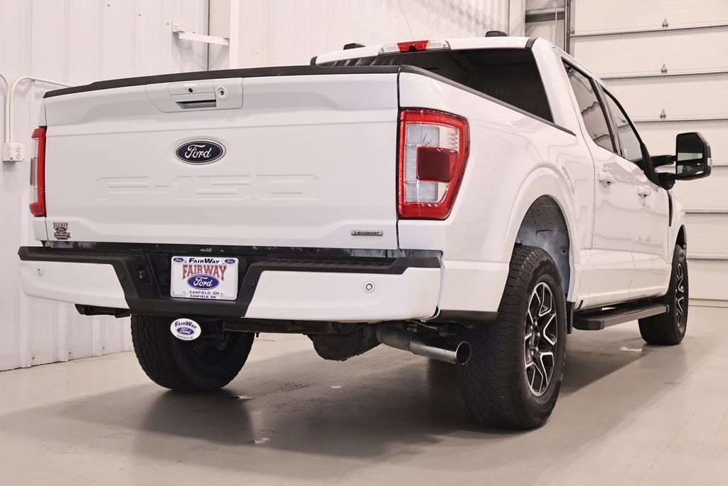 Certified 2021 Ford F150 Lariat AWD/4WD image 7