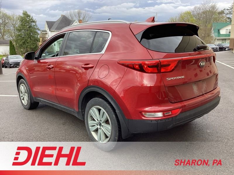 Used 2018 Kia Sportage LX w/ LX Popular Package image 5