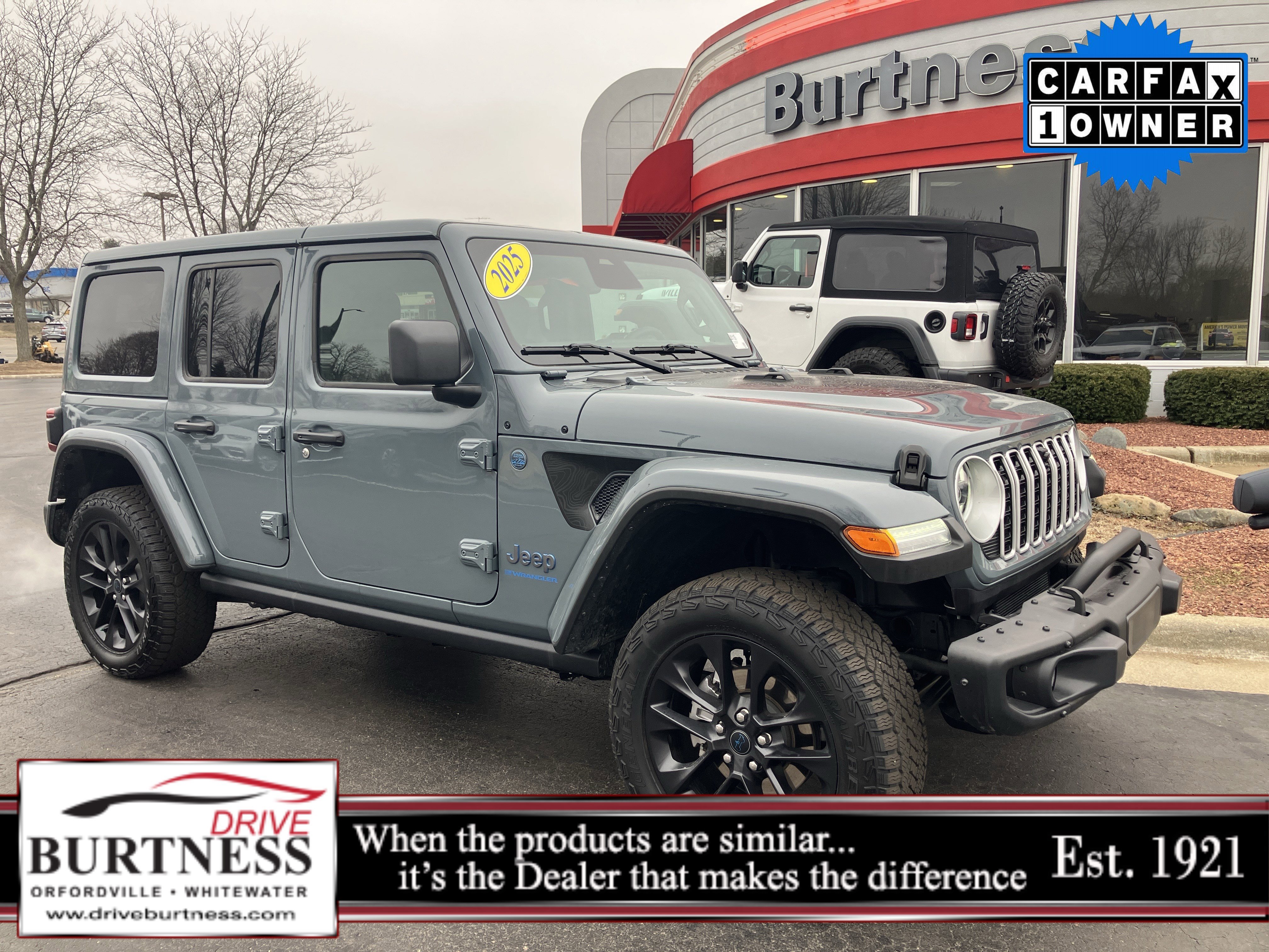 Used 2025 Jeep Wrangler Backcountry