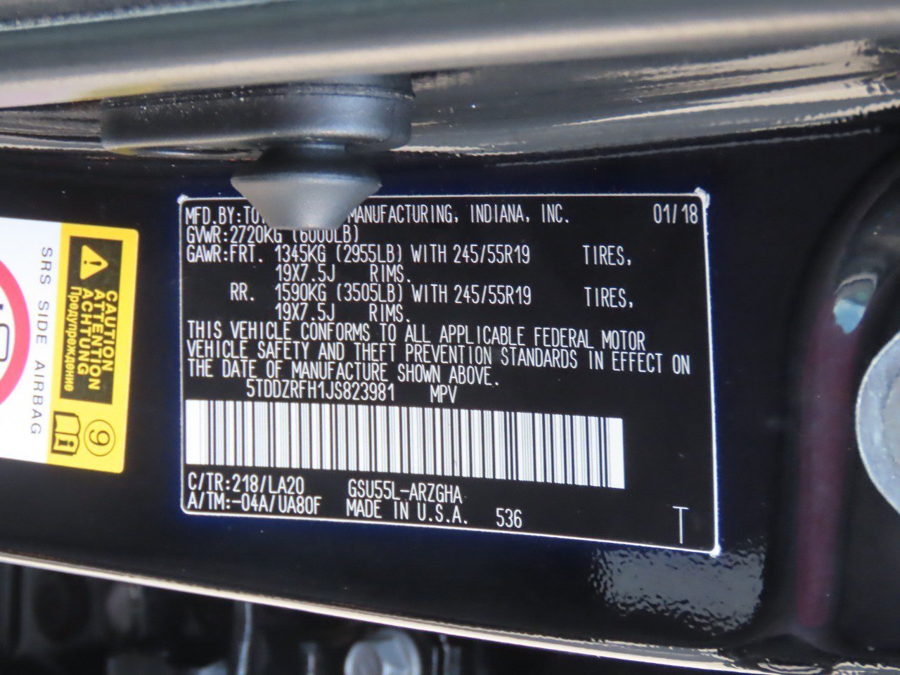 Used 2018 Toyota Highlander Limited Platinum AWD/4WD image 32