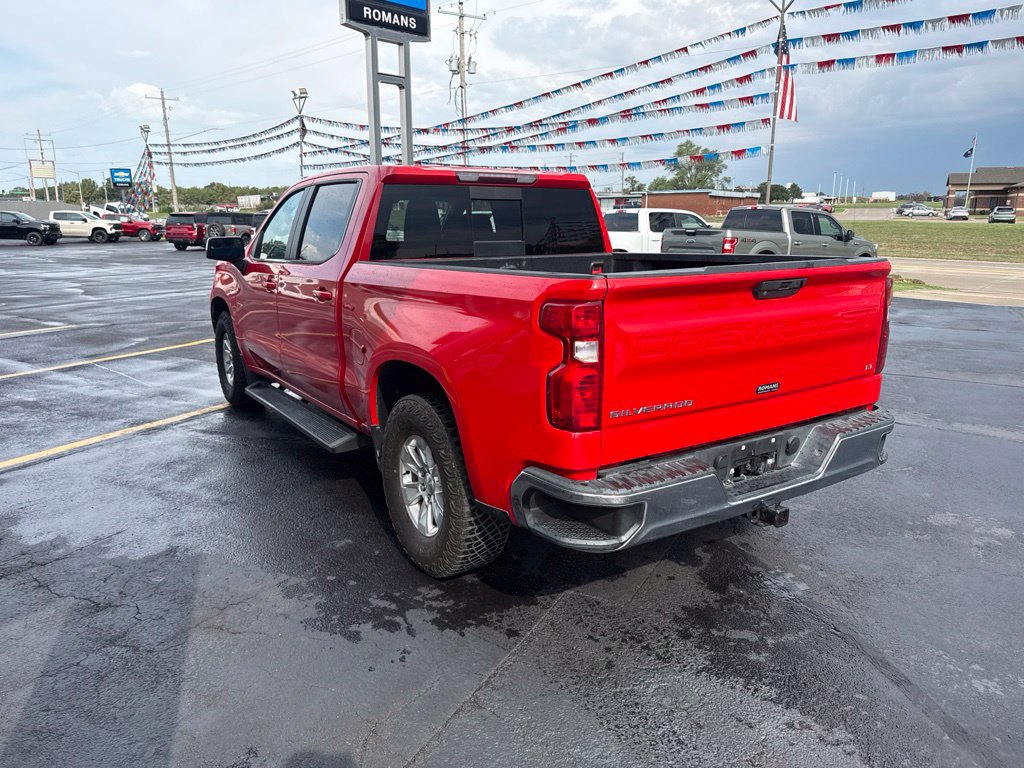 Used 2019 Chevrolet Silverado 1500 LT AWD/4WD image 7