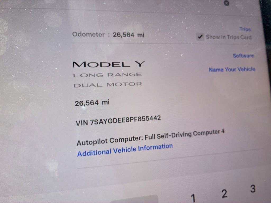 Used 2023 Tesla Model Y Long Range AWD/4WD image 30