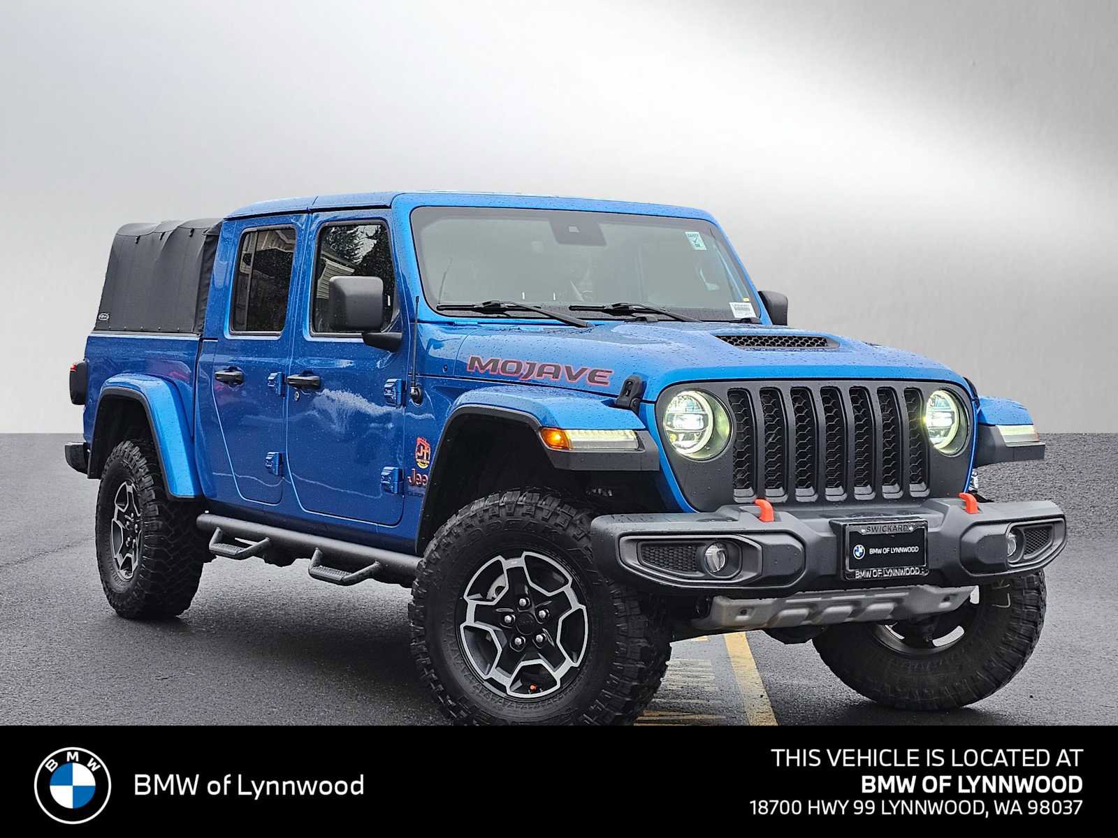 Used 2020 Jeep Gladiator Mojave