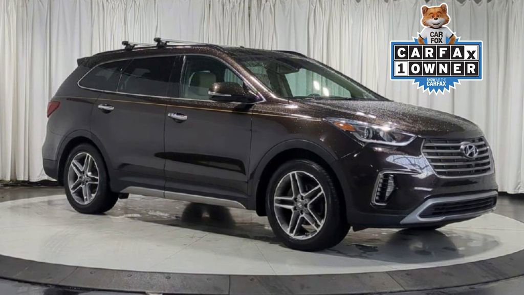 Used 2017 Hyundai Santa Fe Limited w/ Cargo Package AWD/4WD image 2