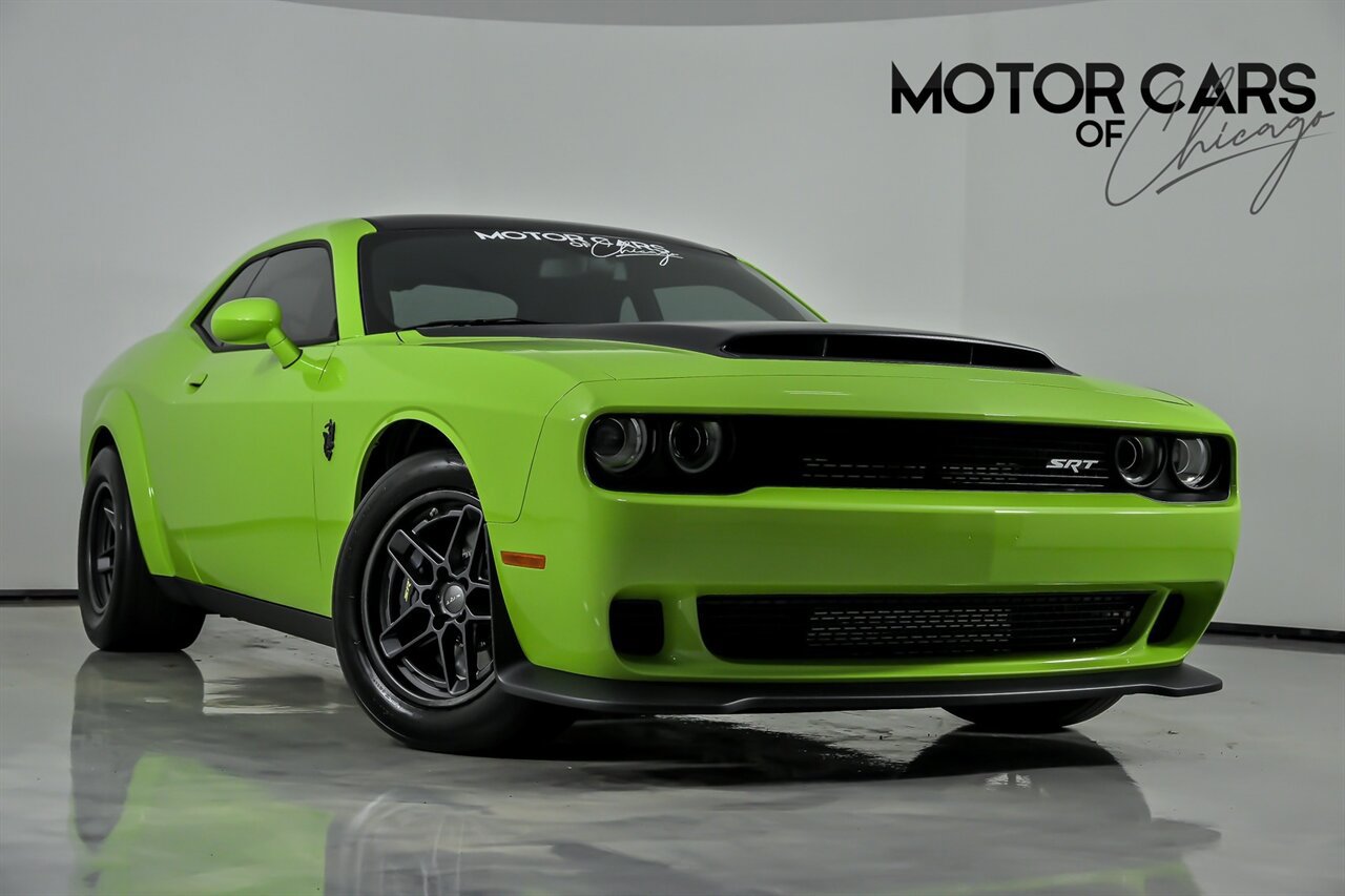 Used 2023 Dodge Challenger SRT Hellcat Redeye