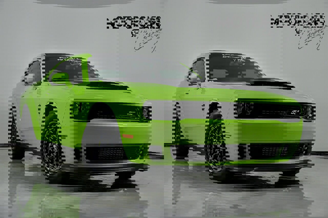 Used 2023 Dodge Challenger SRT Hellcat Redeye RWD image 1