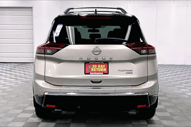 New 2026 Nissan Rogue Platinum image 5
