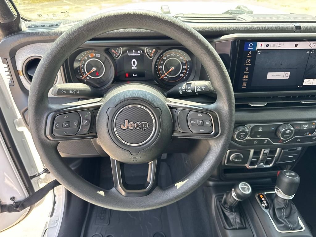 New 2026 Jeep Wrangler Unlimited Sport AWD/4WD image 39