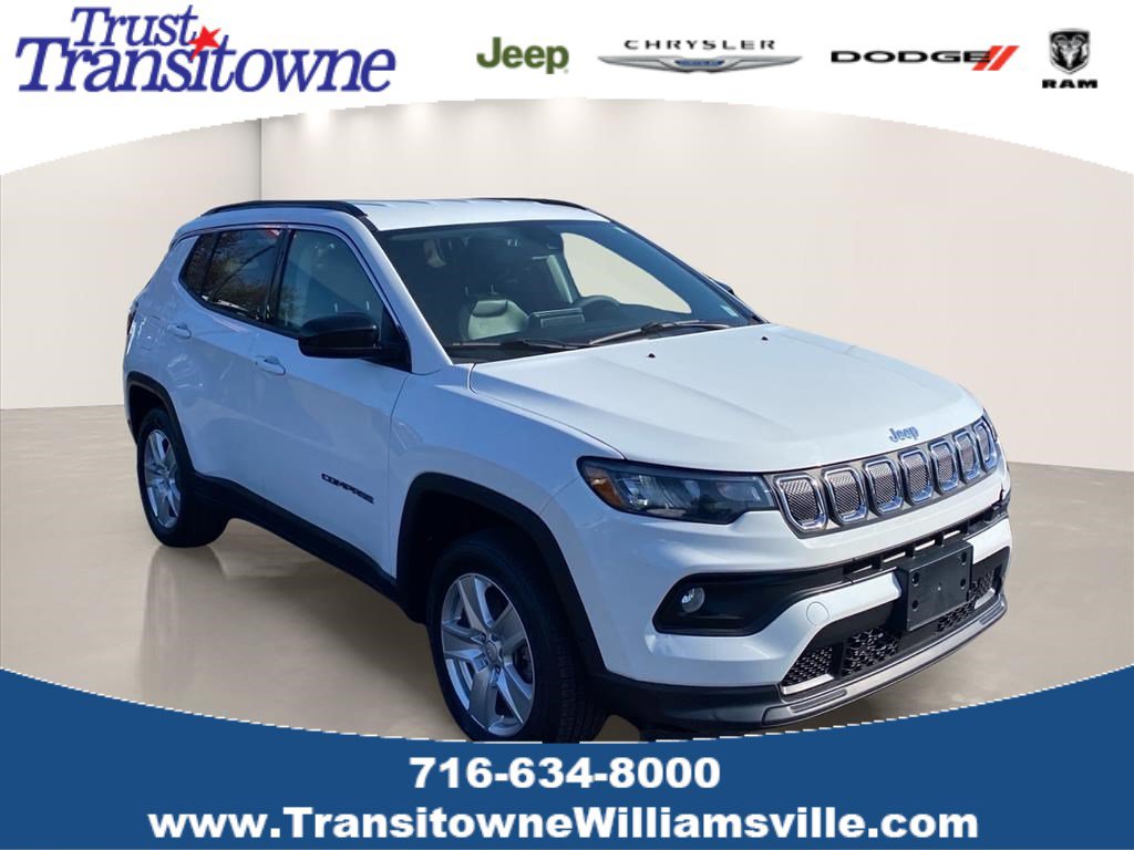 Used 2022 Jeep Compass Latitude
