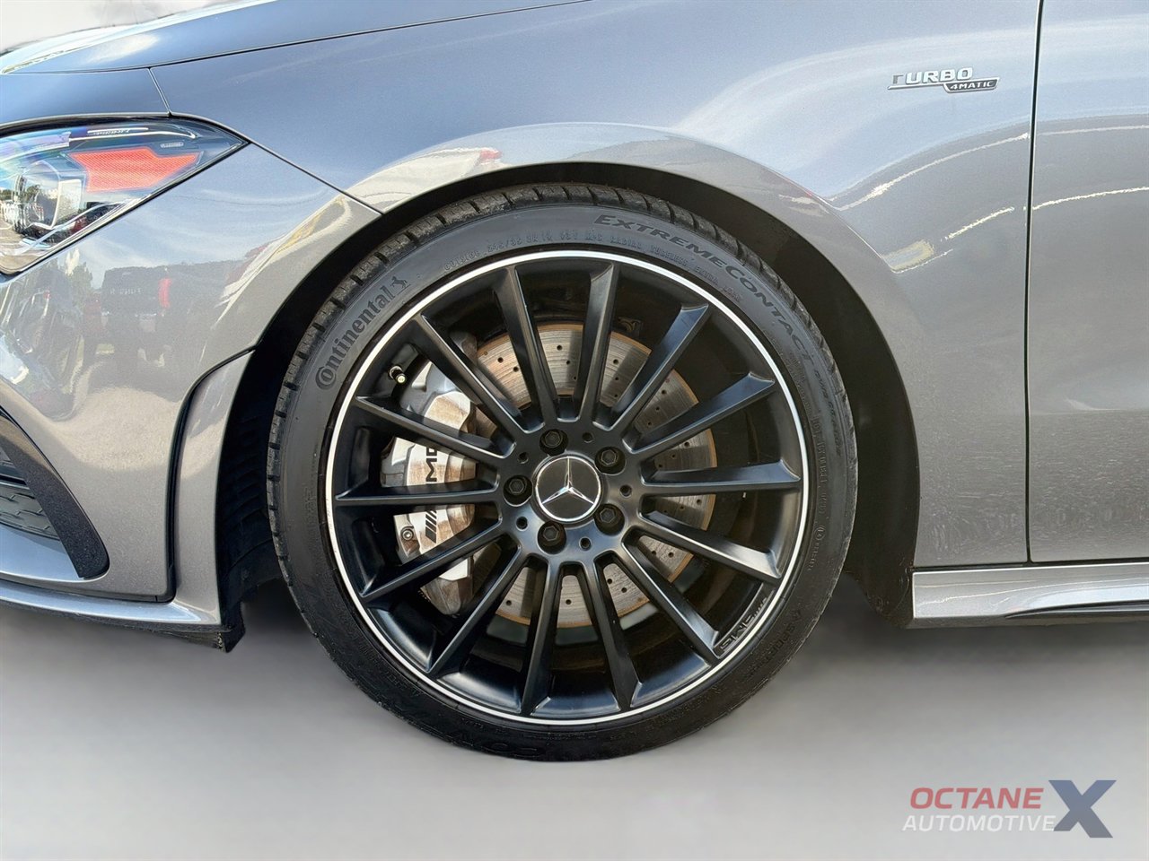 Used 2023 Mercedes-Benz CLA 35 AMG 4MATIC w/ Exterior Lighting Package image 32