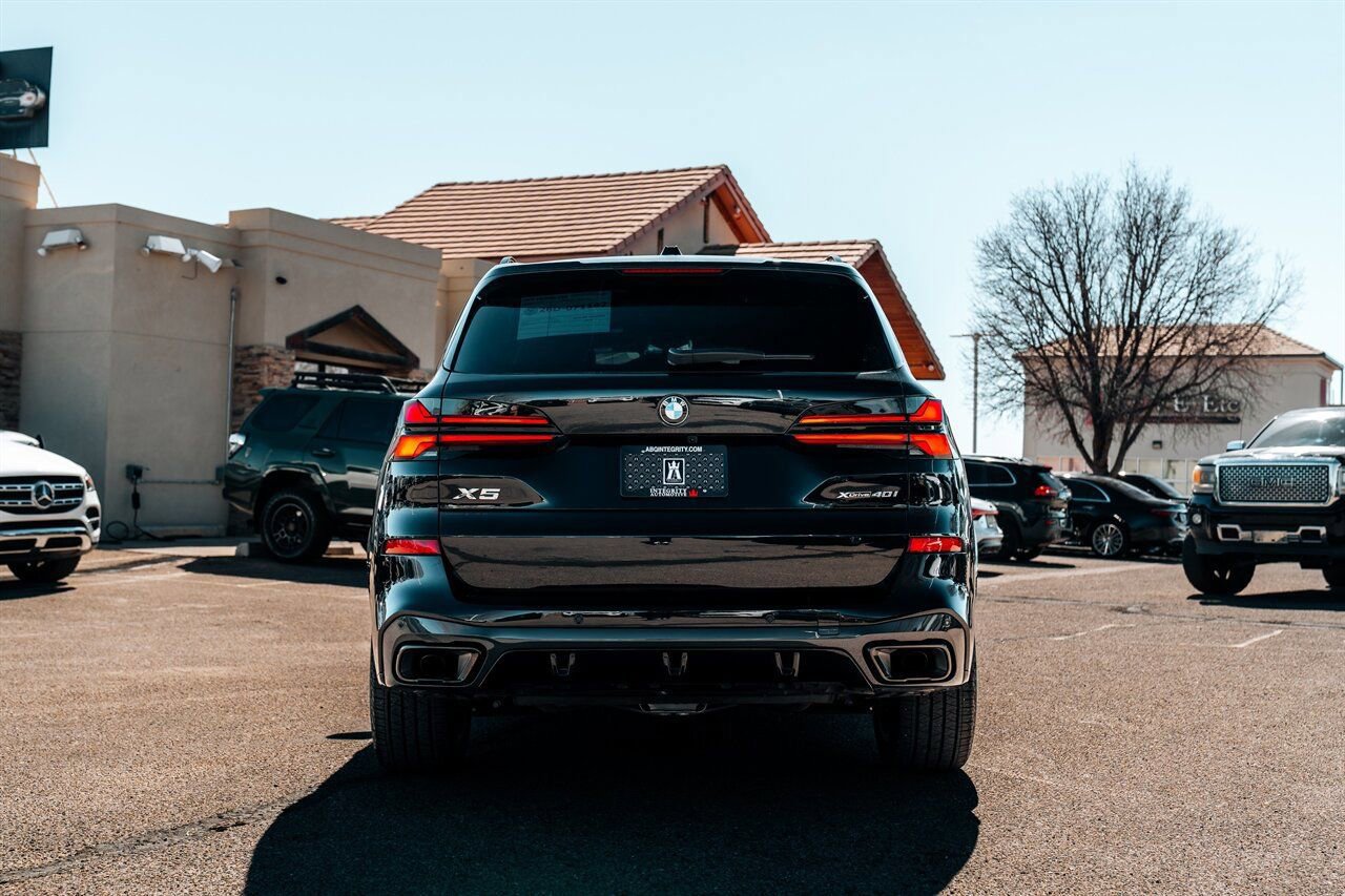 Used 2026 BMW X5 xDrive40i w/ M Sport Package image 6