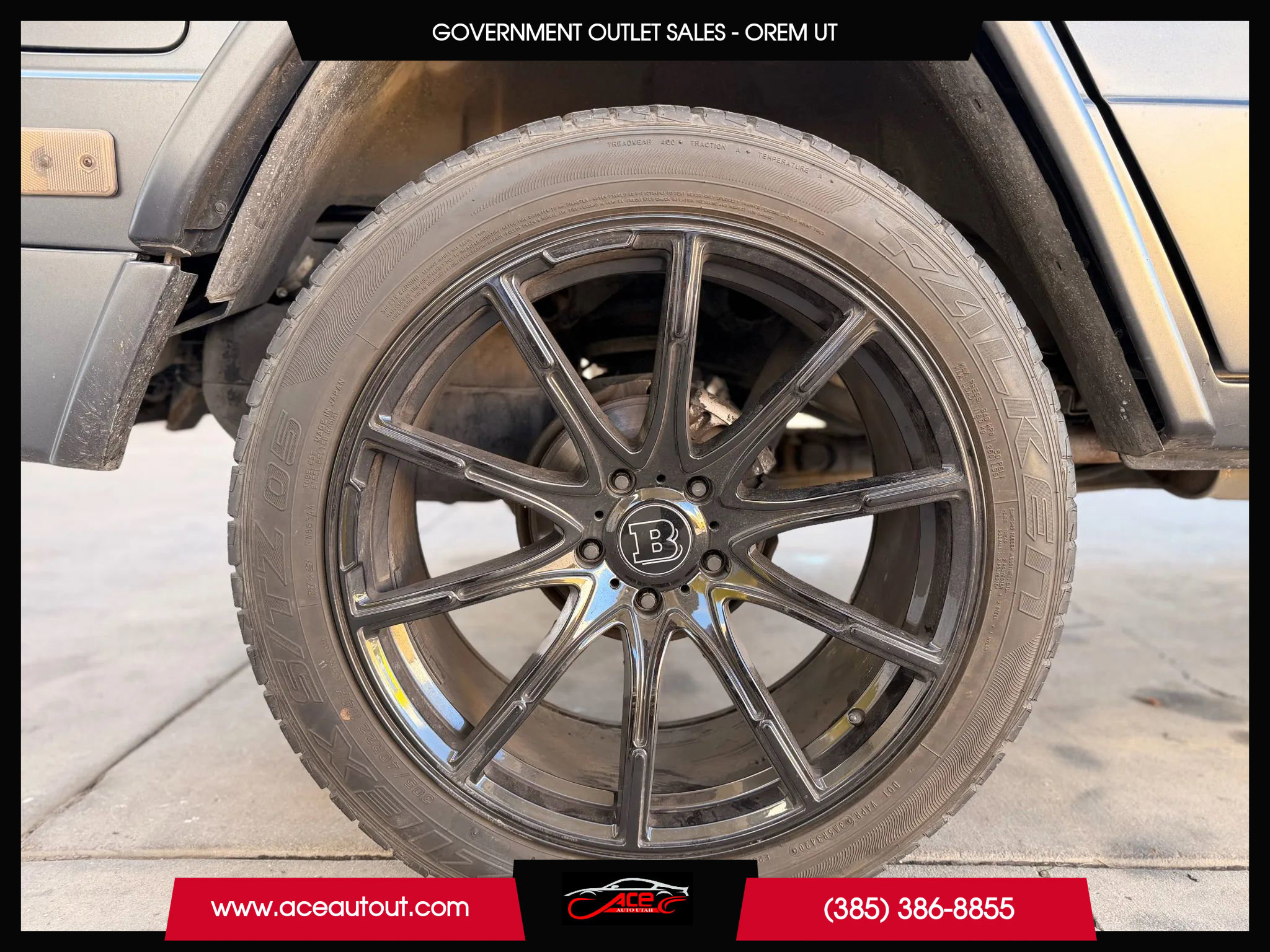 Used 2004 Mercedes-Benz G 500 image 9