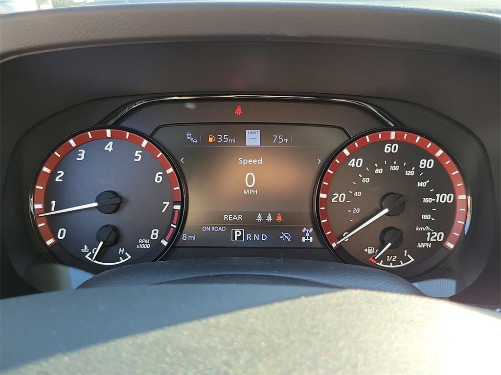 New 2026 Nissan Frontier PRO-4X w/ Pro Premium Package image 8