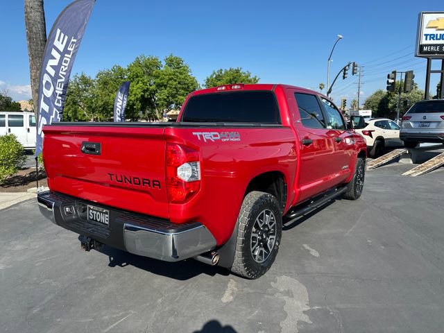 Used 2017 Toyota Tundra SR5 w/ TRD Off Road Package AWD/4WD image 8