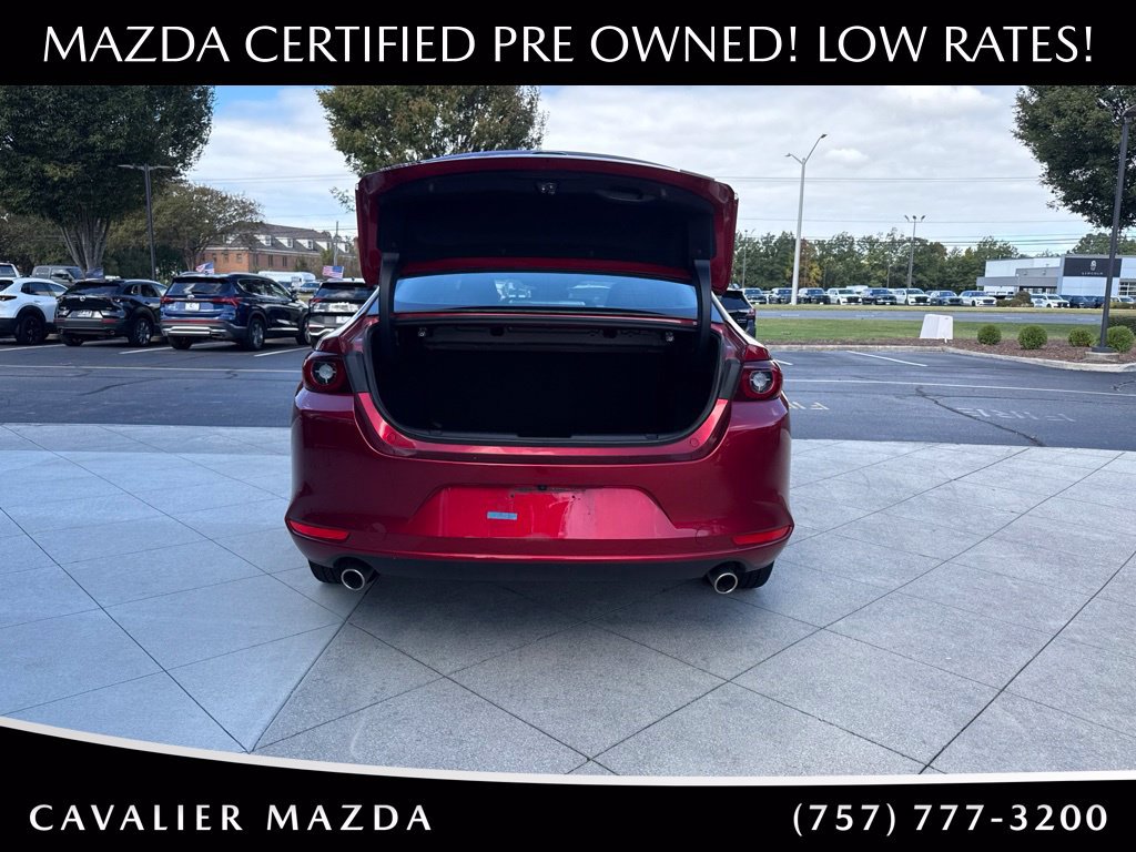 Certified 2025 MAZDA MAZDA3 s FWD image 9