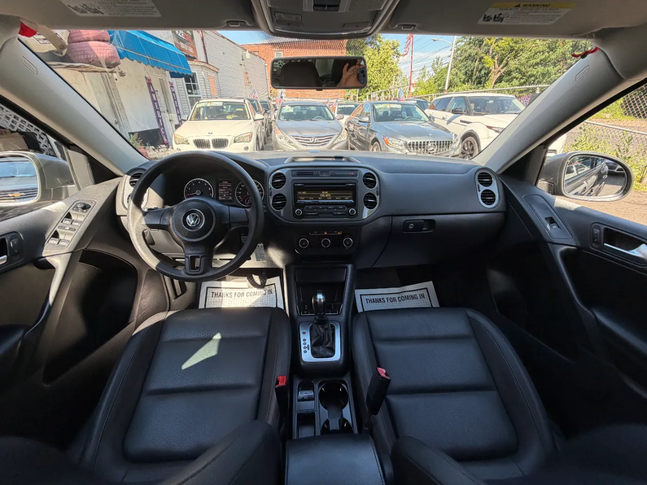 Used 2012 Volkswagen Tiguan LE FWD image 39