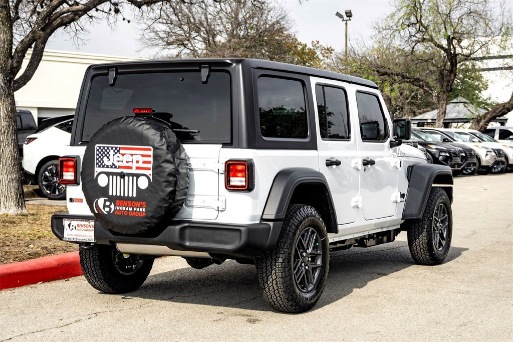 New 2026 Jeep Wrangler Sport S image 4