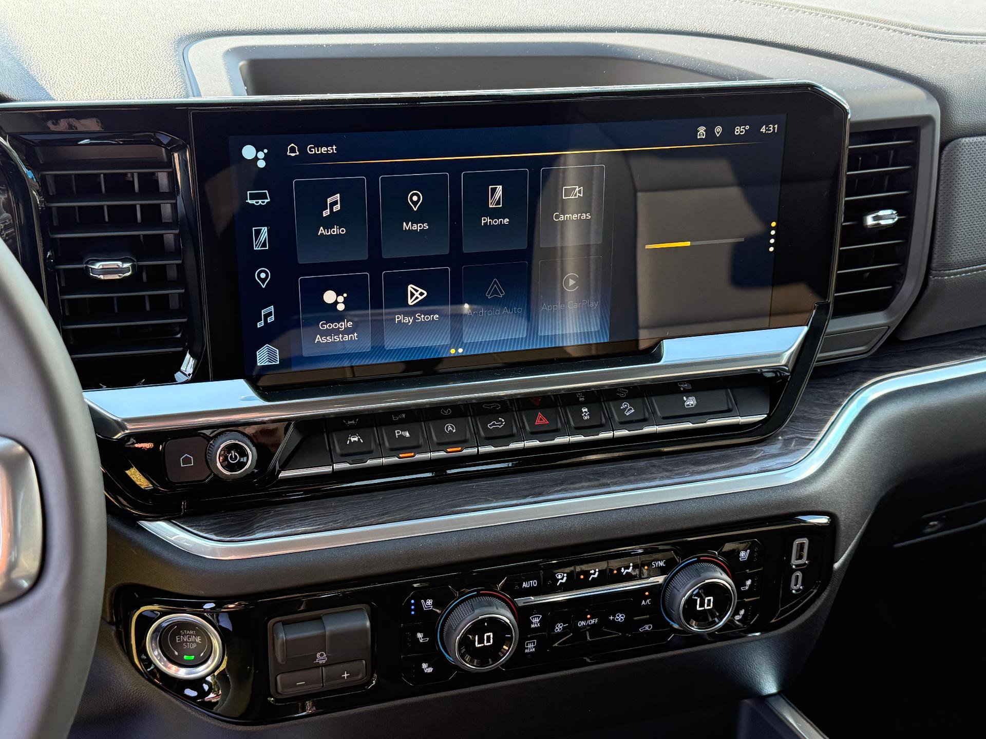 New 2026 Chevrolet Silverado 1500 LTZ w/ LTZ Premium Package image 16