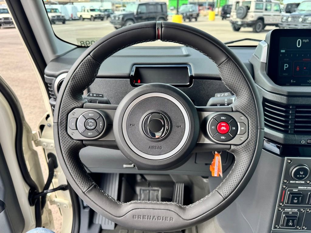 New 2025 INEOS Grenadier Fieldmaster Edition image 13