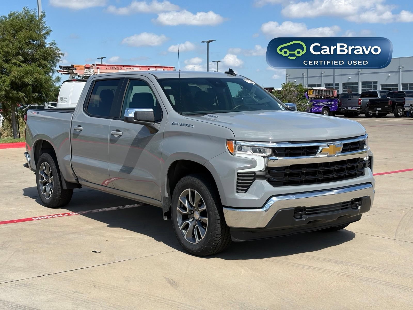 Certified 2024 Chevrolet Silverado 1500 LT