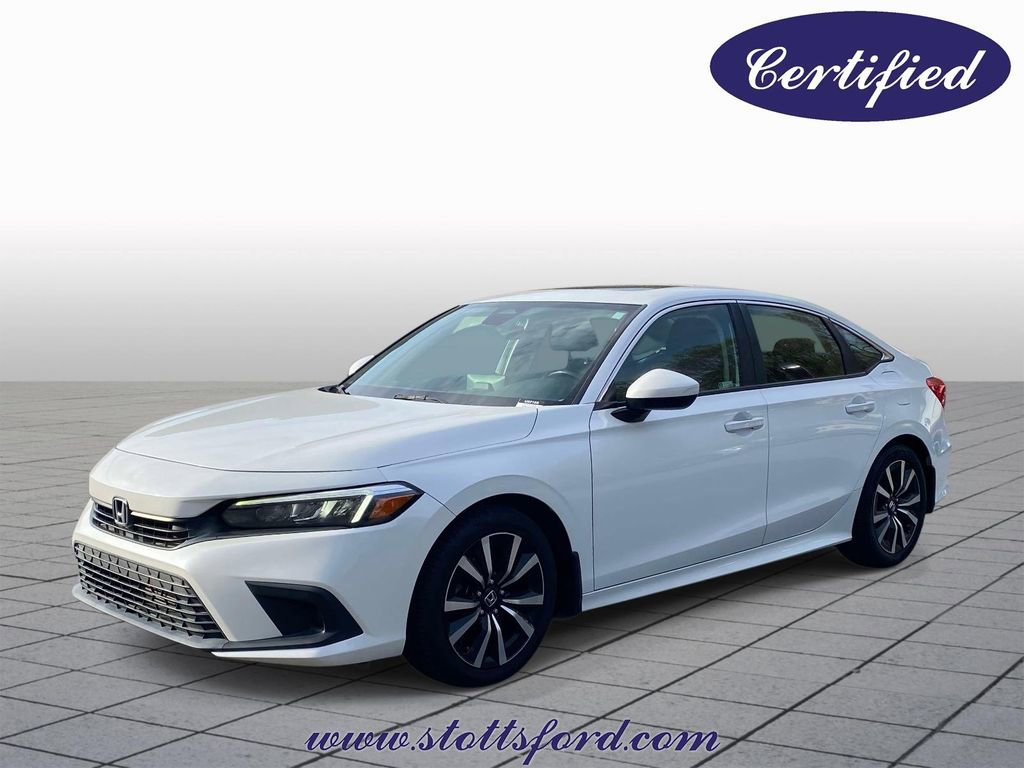 Used 2022 Honda Civic EX image 3