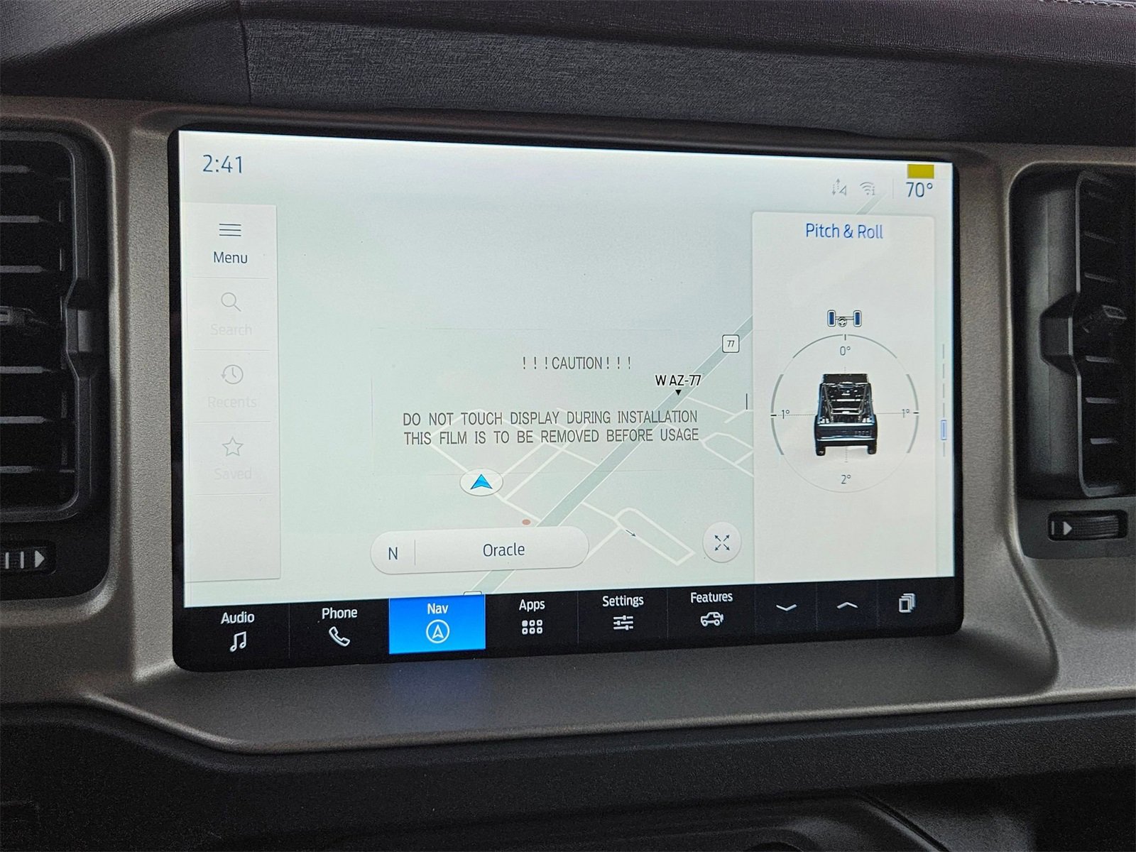 New 2025 Ford Bronco Outer Banks image 19