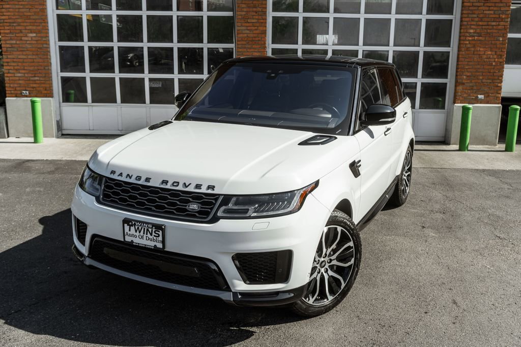 Used 2021 Land Rover Range Rover Sport HSE Silver Edition AWD/4WD image 2