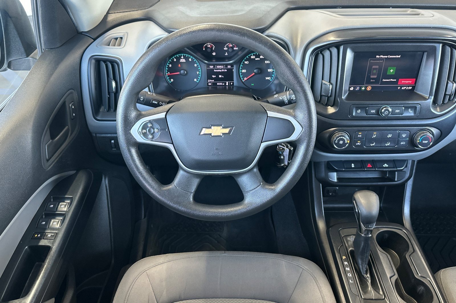 Used 2022 Chevrolet Colorado W/T w/ WT Convenience Package RWD image 13