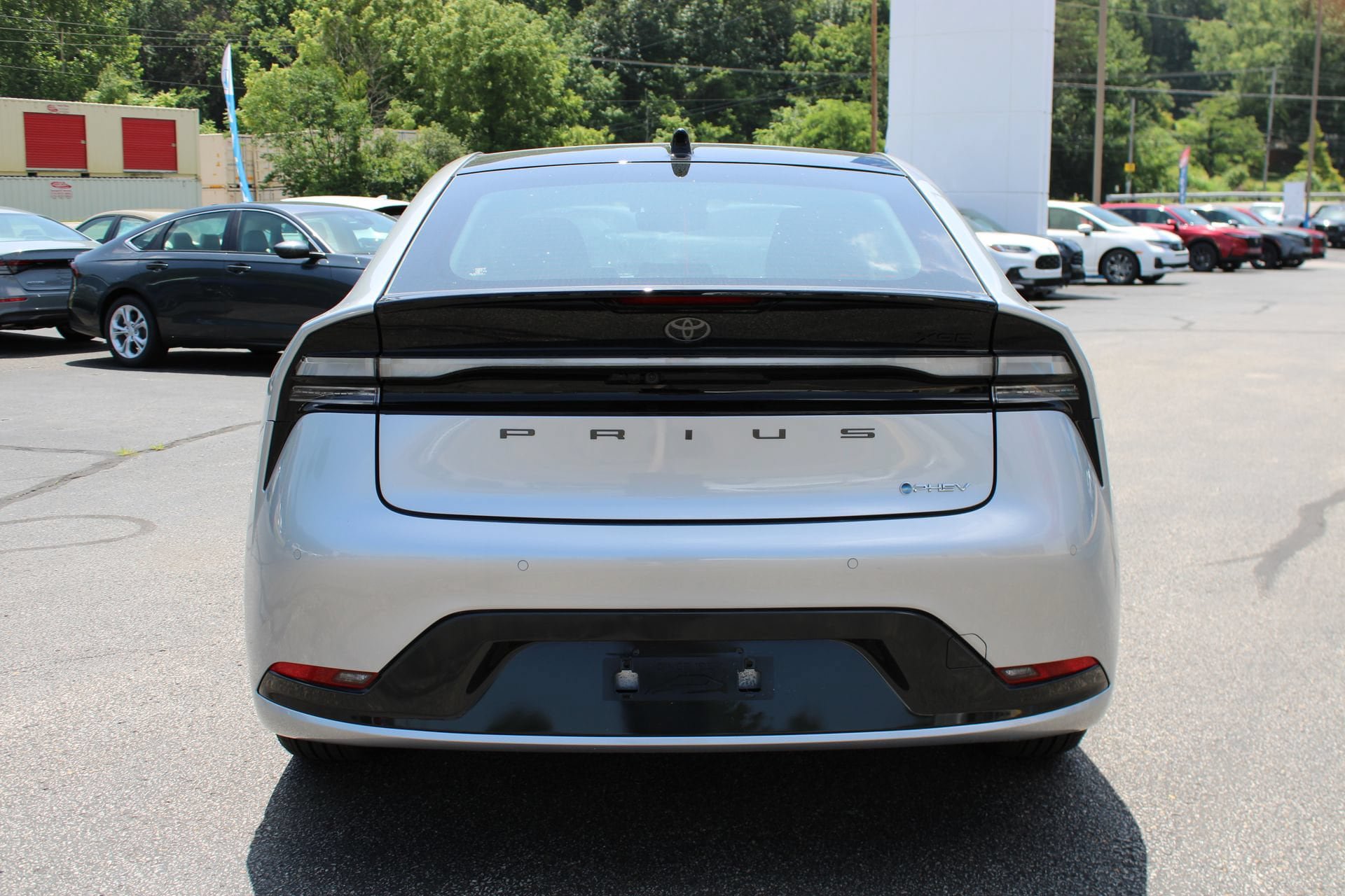 New 2026 Toyota Prius Plug-In Hybrid w/ Limited Premium Package FWD image 8