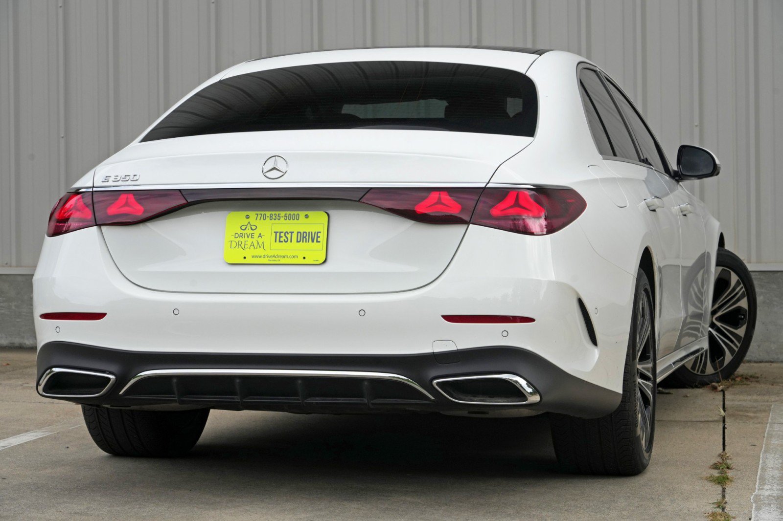 Used 2025 Mercedes-Benz E 350 Sedan w/ Winter Package image 5