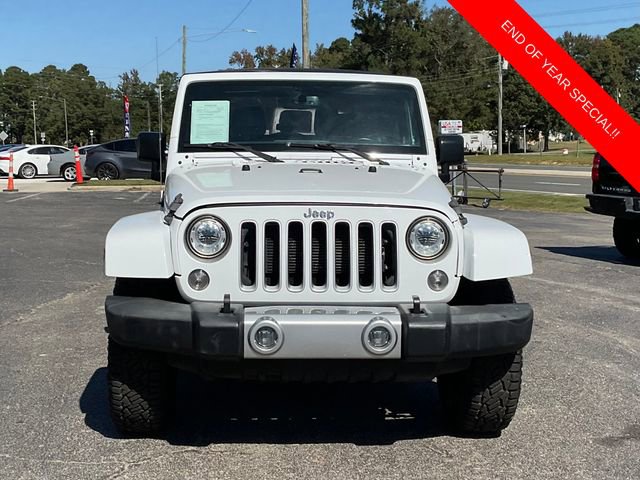 Used 2017 Jeep Wrangler Sahara w/ Connectivity Group video 2