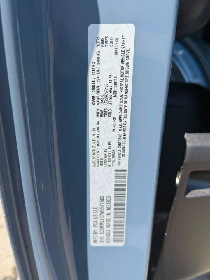 Used 2021 RAM ProMaster 3500 FWD image 30