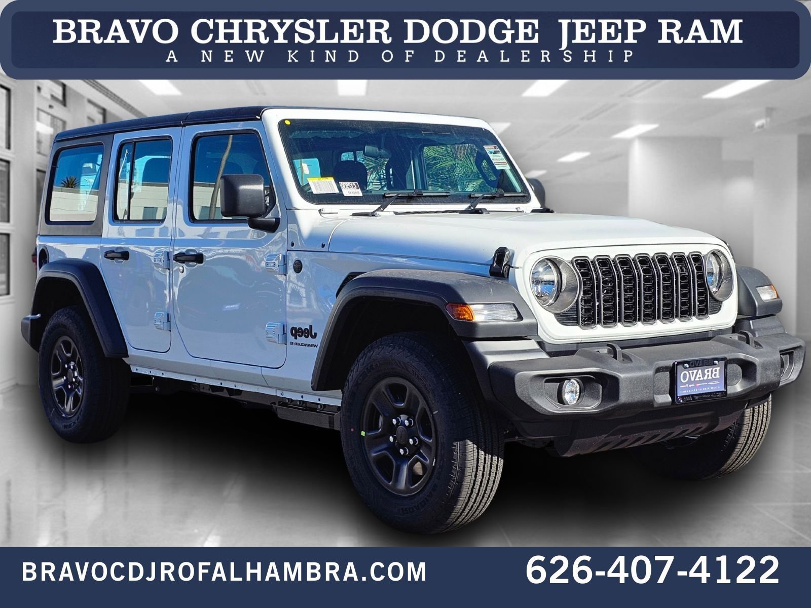 New 2026 Jeep Wrangler Sport image 1