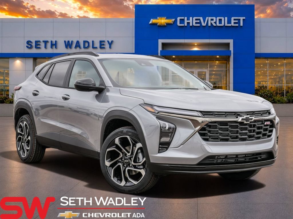 New 2026 Chevrolet Trax RS w/ Driver Confidence Package