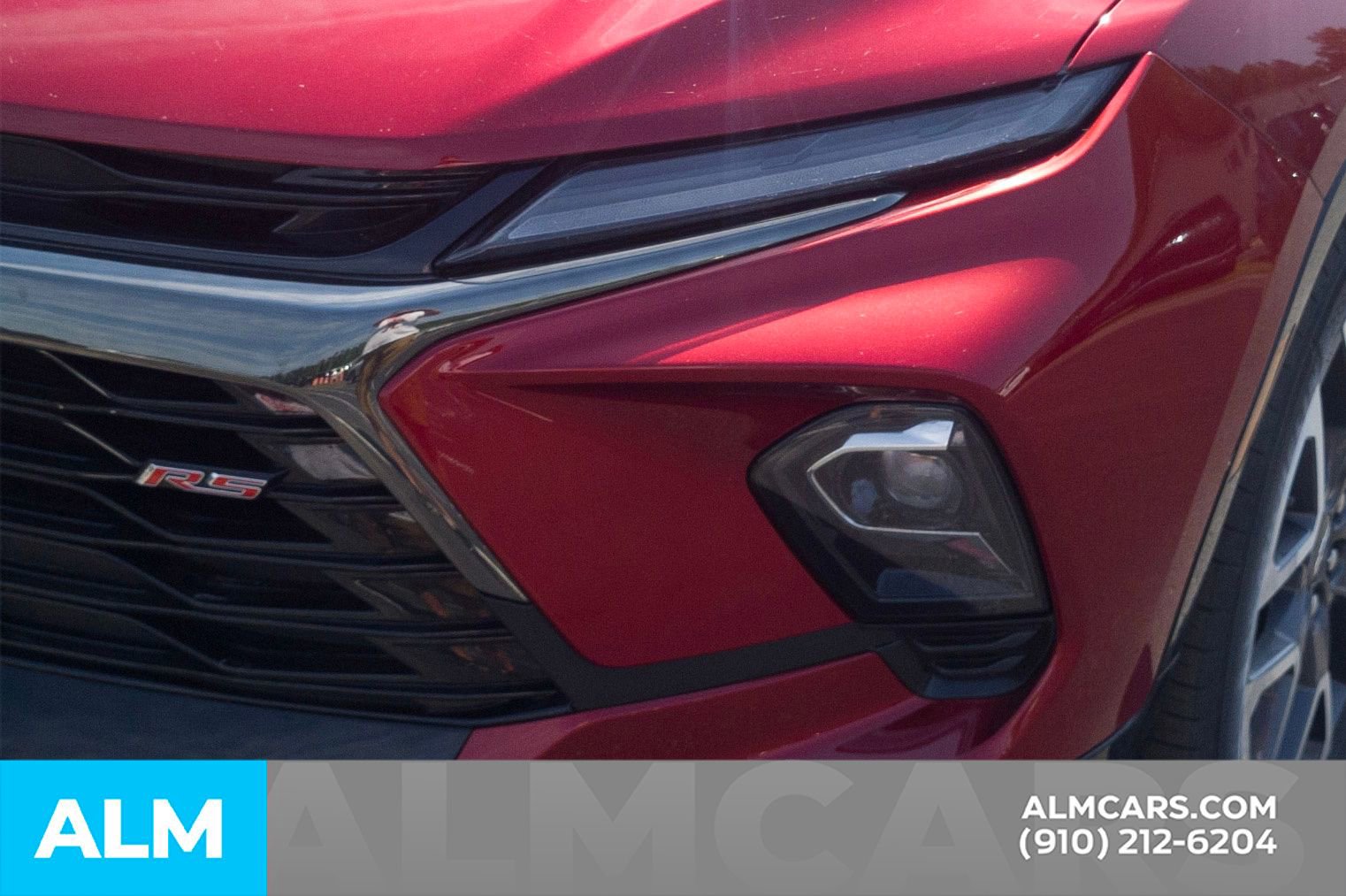 Used 2025 Chevrolet Blazer RS FWD image 12