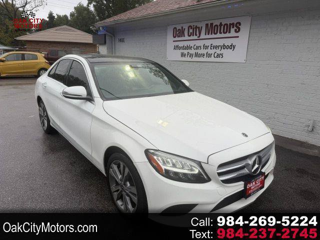 Used 2019 Mercedes-Benz C 300 4MATIC Sedan