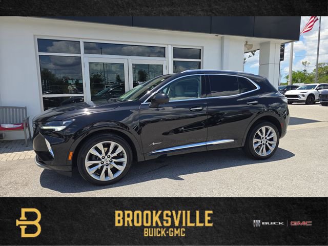 Certified 2023 Buick Envision Avenir