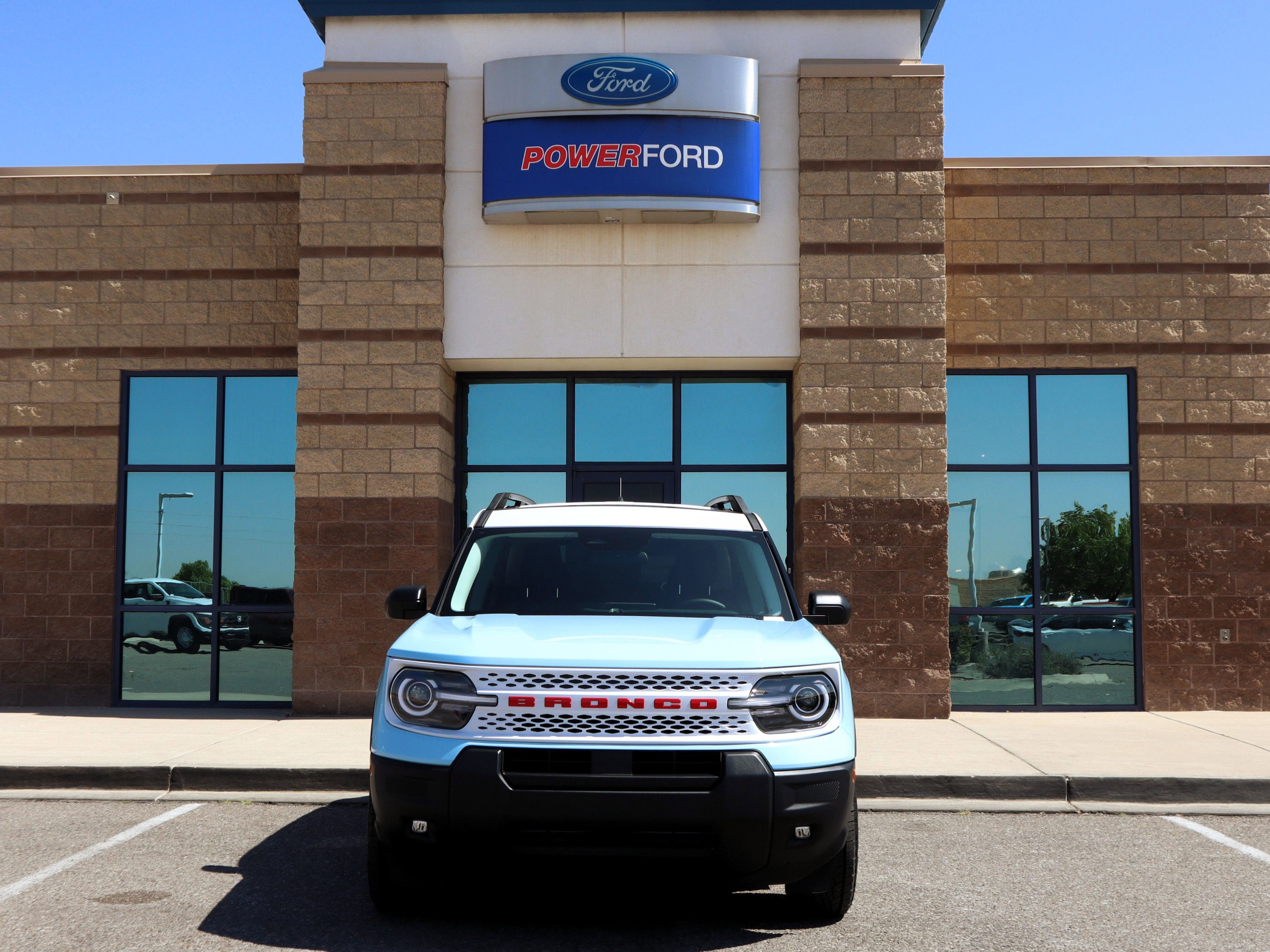 New 2026 Ford Bronco Sport Heritage image 3