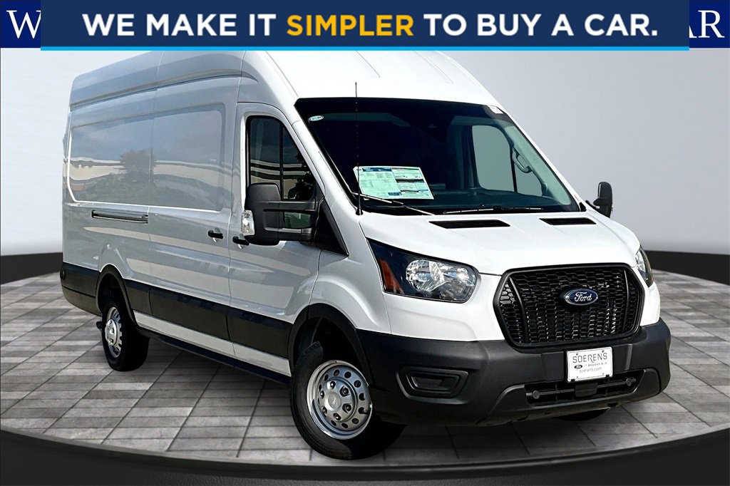 New 2025 Ford Transit 350 148 High Roof Extended AWD