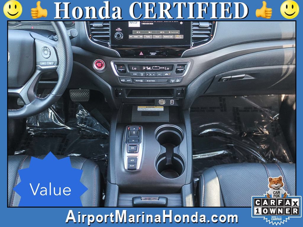 Certified 2023 Honda Passport TrailSport image 12