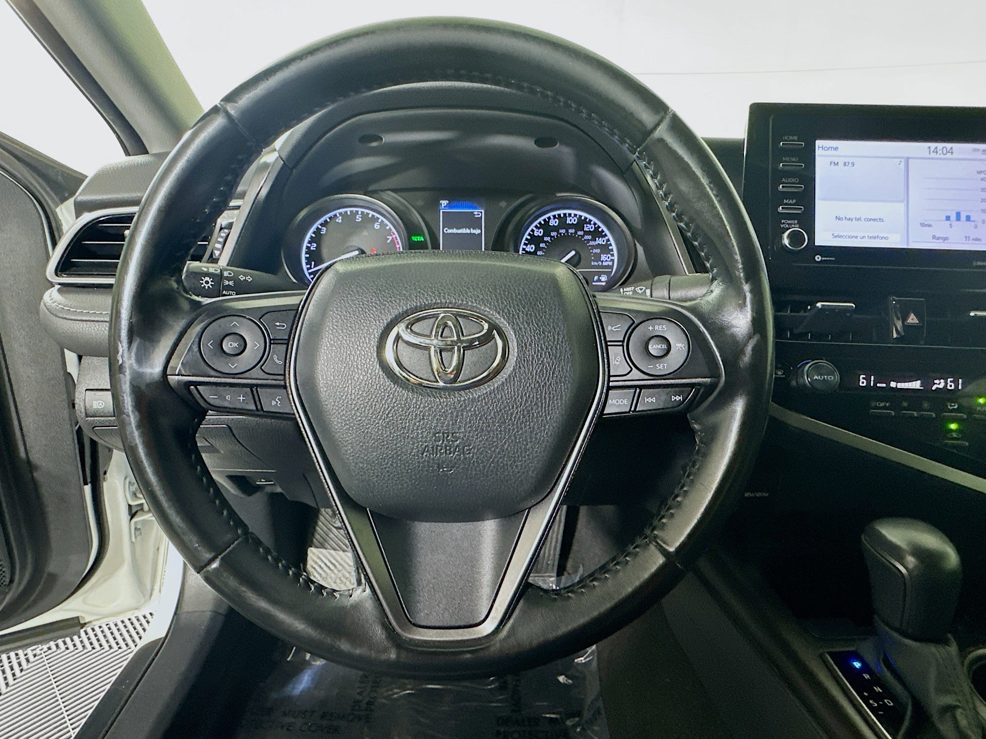 Used 2022 Toyota Camry SE w/ Convenience Package FWD image 15
