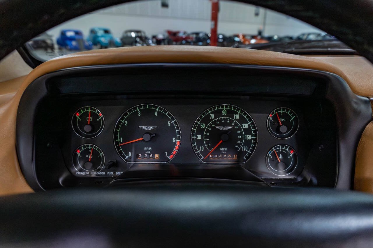 Used 1997 Aston Martin DB7 Volante RWD image 11