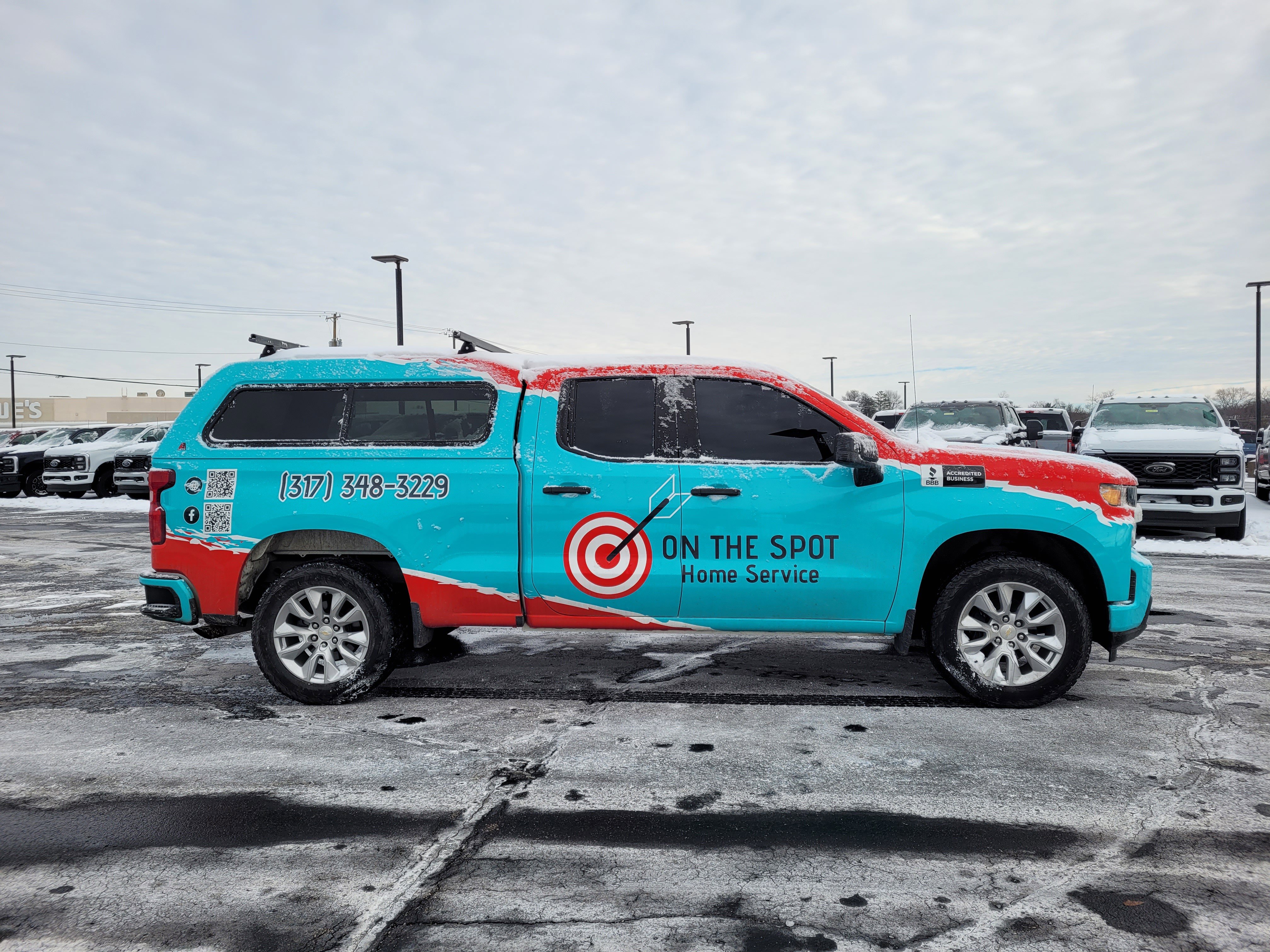 Used 2020 Chevrolet Silverado 1500 Custom w/ Custom Value Package image 2